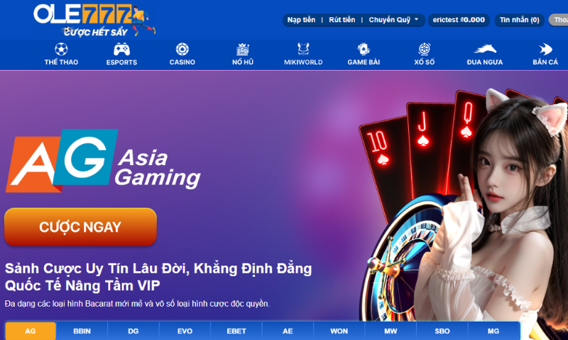 Kinh nghiệm chơi Casino ole777 trăm trận trăm thắng